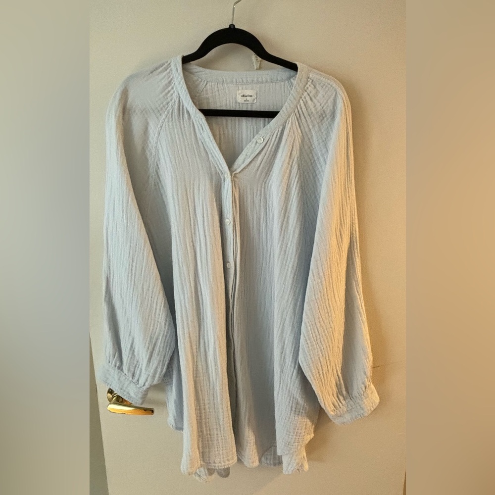 Wilfred Free crinkle tunic